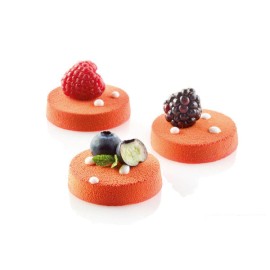 Силиконова форма "Диск Ø45"