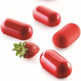 Силиконова форма елипса "Pillow 30"