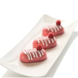 Силиконова форма елипса "Pillow 30"