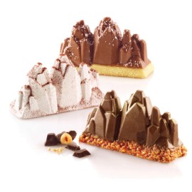 Силиконова форма "Tre Cime 120"