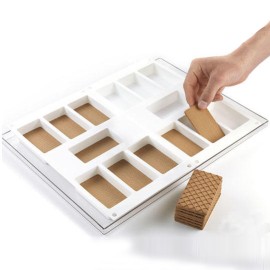 Силиконова форма за сладолед "BISC01 CLASSIC"