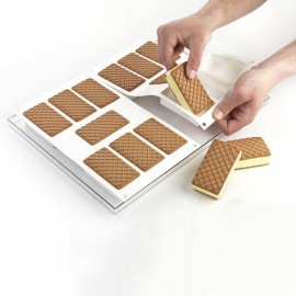 Силиконова форма за сладолед "BISC01 CLASSIC"