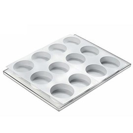 Силиконова форма за сладолед "BISC02 DISCOTTO"