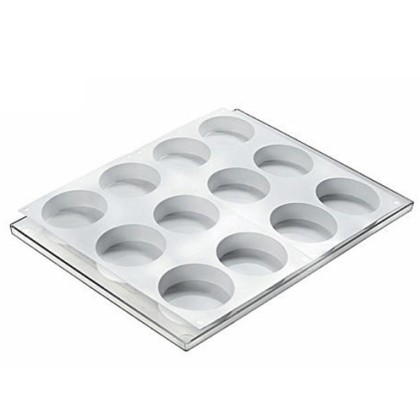 Силиконова форма за сладолед "BISC02 DISCOTTO"