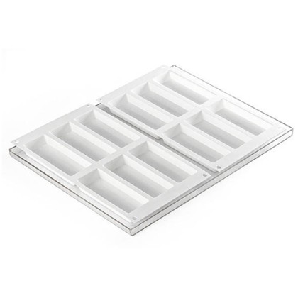 Силиконова форма за сладолед "BISC03 SLIM"