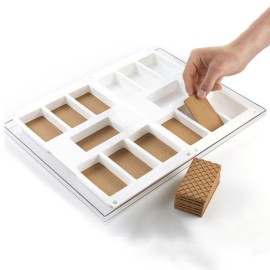 Силиконова форма за сладолед "BISC03 SLIM"