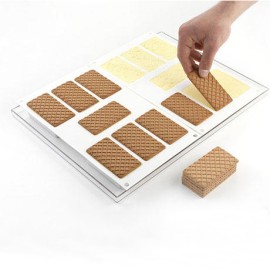 Силиконова форма за сладолед "BISC03 SLIM"