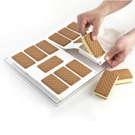 Силиконова форма за сладолед "BISC03 SLIM"