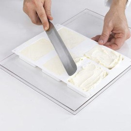 Силиконова форма за сладолед "BISC04 DOUBLE"