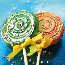 Комплект попсове за близалки - 120мм - 50бр