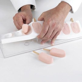 Силиконова форма за сладолед "GEL01 - MINI CLASSIC"