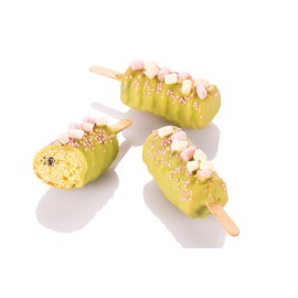 Силиконова форма за сладолед "GEL04 - MINI TANGO