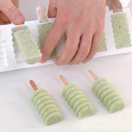 Силиконова форма за сладолед "GEL04 - MINI TANGO