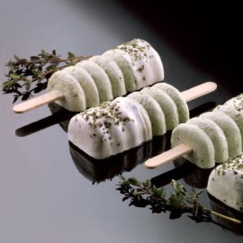 Силиконова форма за сладолед "GEL04 - MINI TANGO