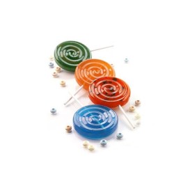 Силиконова форма за близалки "LOLLI POP"