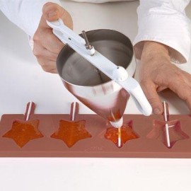 Силиконова форма за близалки "MAGIC POP"