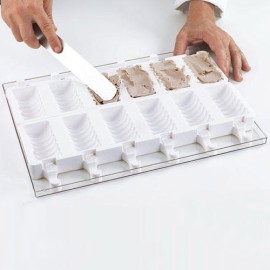 Силиконова форма за сладолед "SET GEL04 - Танго"