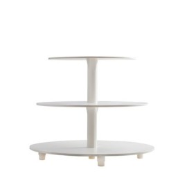 Пластмасова стойка на 3 етажа