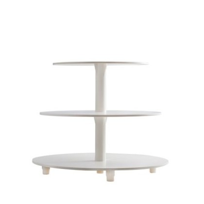 Пластмасова стойка на 3 етажа