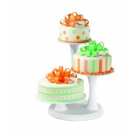 Стойка за торти с колони - 3 етажа