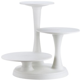 Стойка за торти с колони - 3 етажа