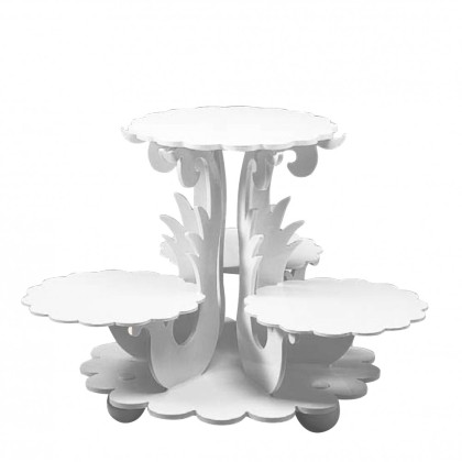 Поставка за торти "Флора - малка"