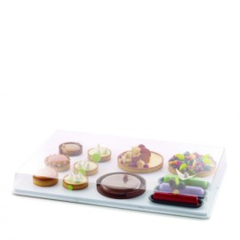 Комплект форма с поставка и капак "I Love Levels"