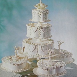 Кръгъл етаж - къдрав - Ø25см