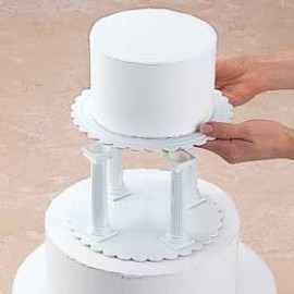 Кръгъл етаж - къдрав - Ø25см