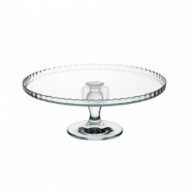 Стъклена поставка за торта Ø32