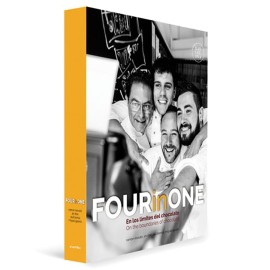 Книга FOUR IN ONE. На границите на шоколада
