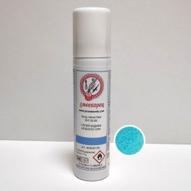 Спрей кадифе - Небесно син 100мл