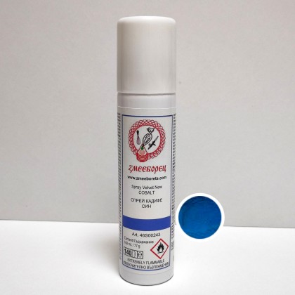 Спрей кадифе - Кобалт 100мл