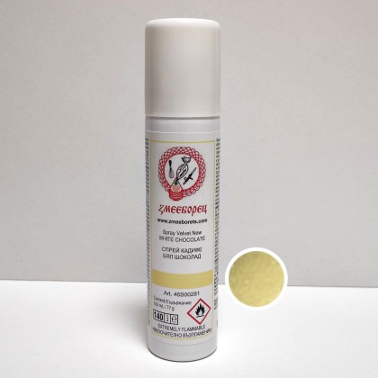 Спрей кадифе - Бял шоколад 100мл