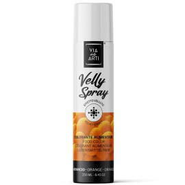 Спрей кадифе на основата на какаово масло - Оранжев