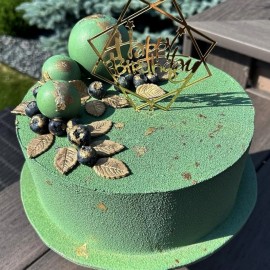 Спрей кадифе на основата на какаово масло - Зелен