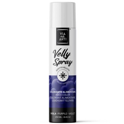 Спрей кадифе на основата на какаово масло - Лилав