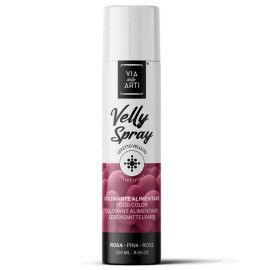 Спрей кадифе на основата на какаово масло - Розов Пастел