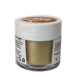 Перлена боя прах - Ярко Злато  7гр декоративна