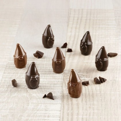 Силиконова форма Дядо Коледа "MR & MRS BROWN"