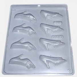 Термоформована форма "Дамска обувка"