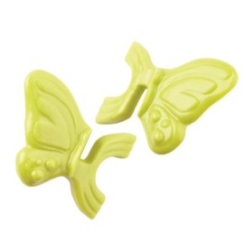 Форма за шоколадова отливка "Сглобяеми пеперуди"