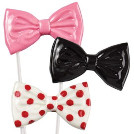 Форма за шоколадова отливка "Близалка - папионка"