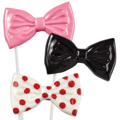 Форма за шоколадова отливка "Близалка - папионка"