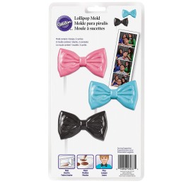 Форма за шоколадова отливка "Близалка - папионка"