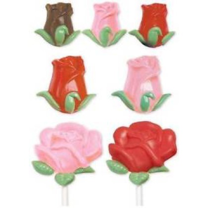 Форма за шоколадова отливка "Близалка - рози"