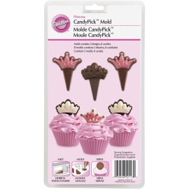 Форма за шоколадова отливка "Близалка - корони"