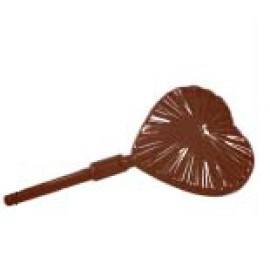 Термоформована форма "Сърце - близалка"