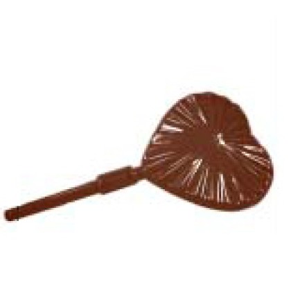 Термоформована форма "Сърце - близалка"