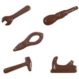 Термоформована форма "Работни инструменти микс"